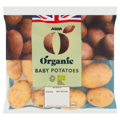 ASDA Organic Baby Potatoes