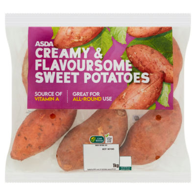 ASDA Creamy & Flavoursome Sweet Potatoes