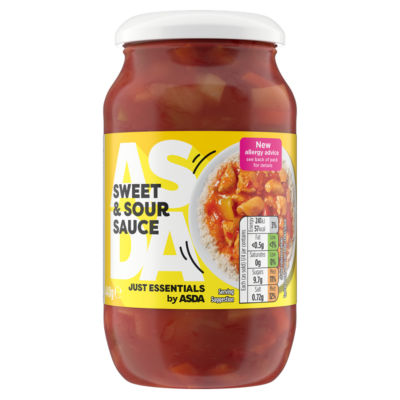 JUST ESSENTIALS by ASDA Sweet & Sour Cooking Sauce