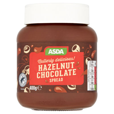 ASDA Hazelnut Chocolate Spread 400g