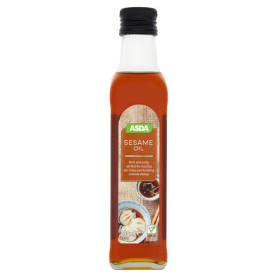 ASDA Sesame Seed Oil HelloSupermarket