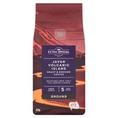 ASDA Extra Special Javan Volcanic Island Ground Coffee