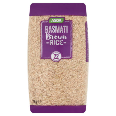 ASDA Brown Basmati Rice