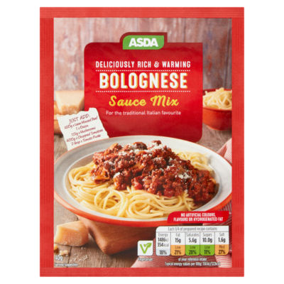 ASDA Bolognese Sauce Mix