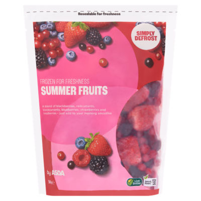 ASDA Frozen for Freshness Summer Fruits