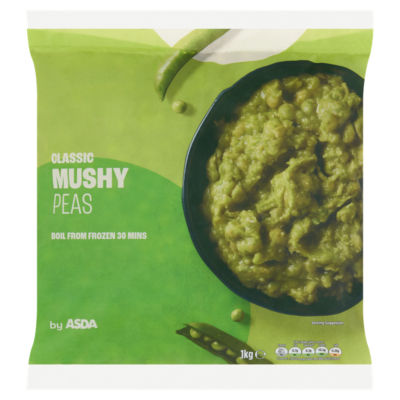 ASDA Classic Mushy Peas 1kg