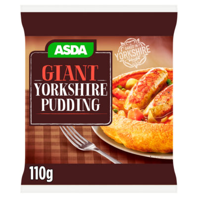 ASDA  Giant Yorkshire Pudding 110g