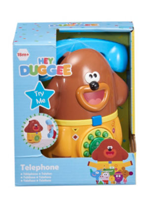 Hey Duggee Telephone (18 Months+)