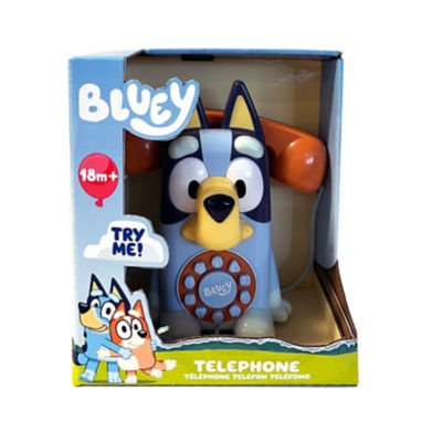 Bluey Telephone