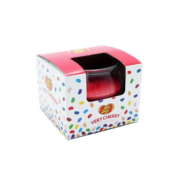 Jelly Belly Very Cherry Scented Candle 