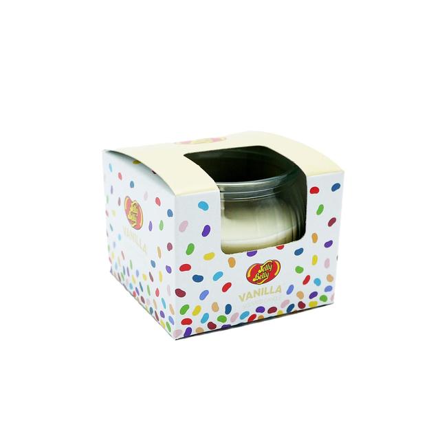 Jelly Belly Vanilla Scented Candle 