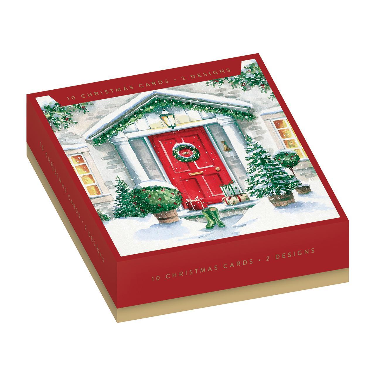 Welcome Christmas Card Pack