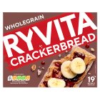 Ryvita Crackerbread Wholegrain Crackers 125g