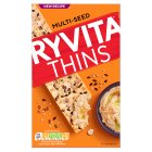 Ryvita Thins Multi-Seed Flatbread Crackers  125g