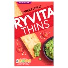 Ryvita Thins Sweet Chilli Flatbread Crackers  125g