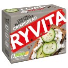 Ryvita Crispbread Cracked Black Pepper Crackers 200g