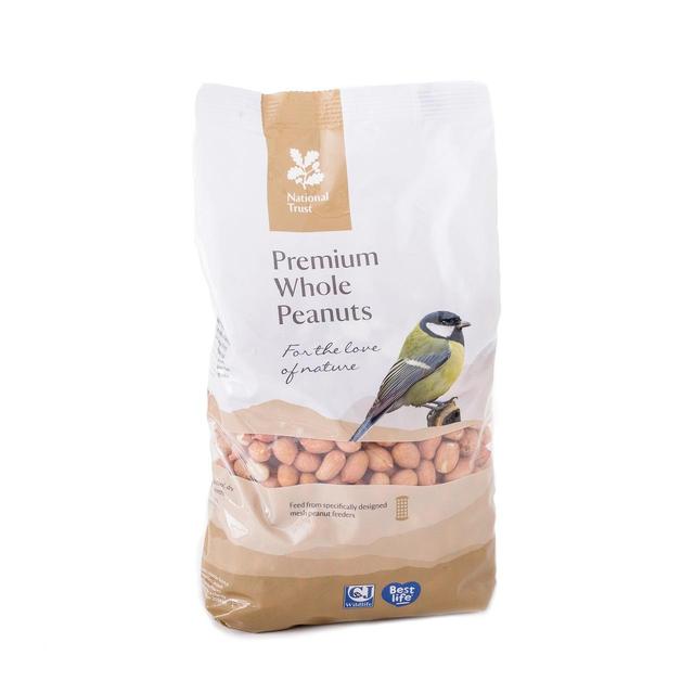 National Trust CJ Wildlife Oil Rich Wild Bird Peanuts 0.9kg