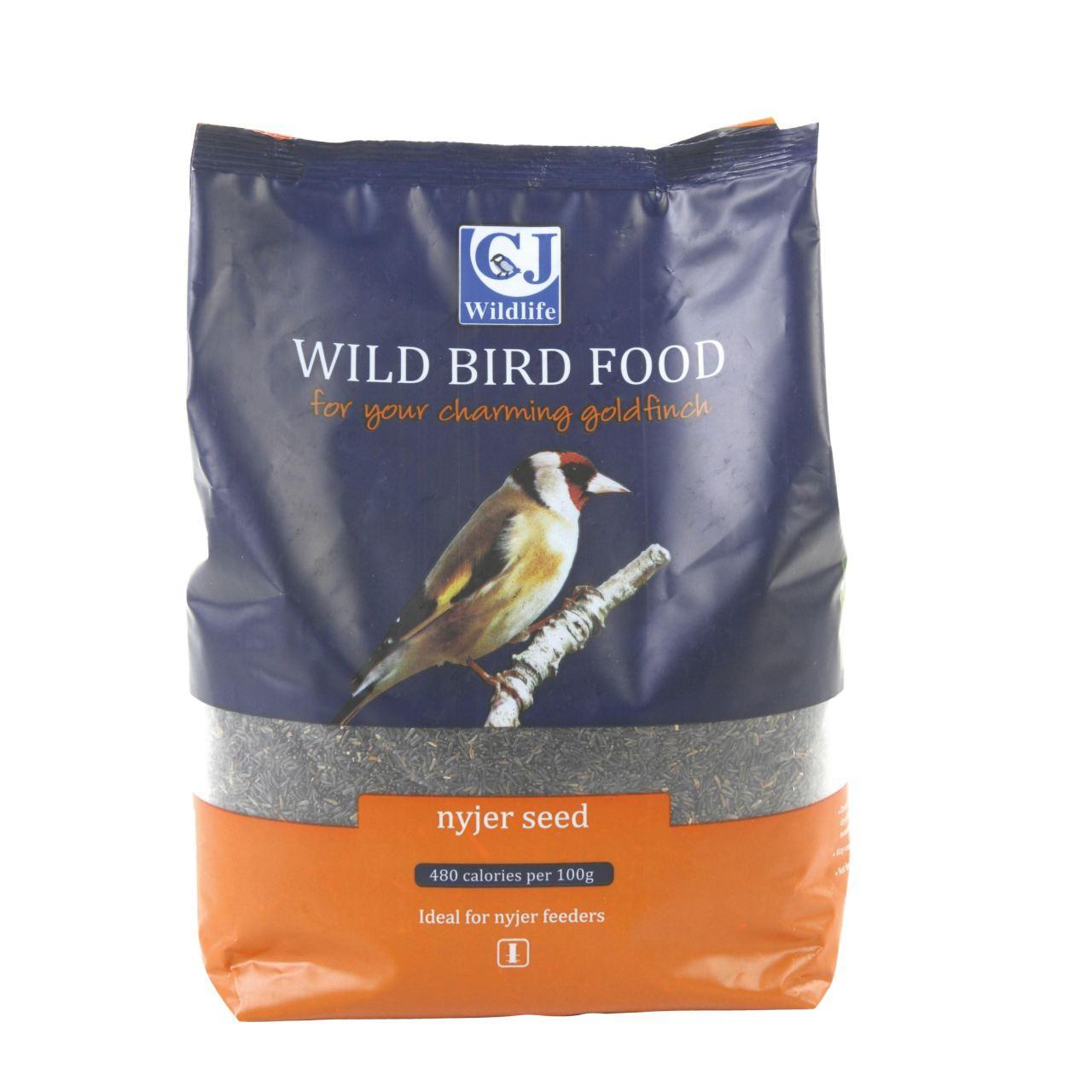 C J Wildlife Nyjer Seed 1.64kg