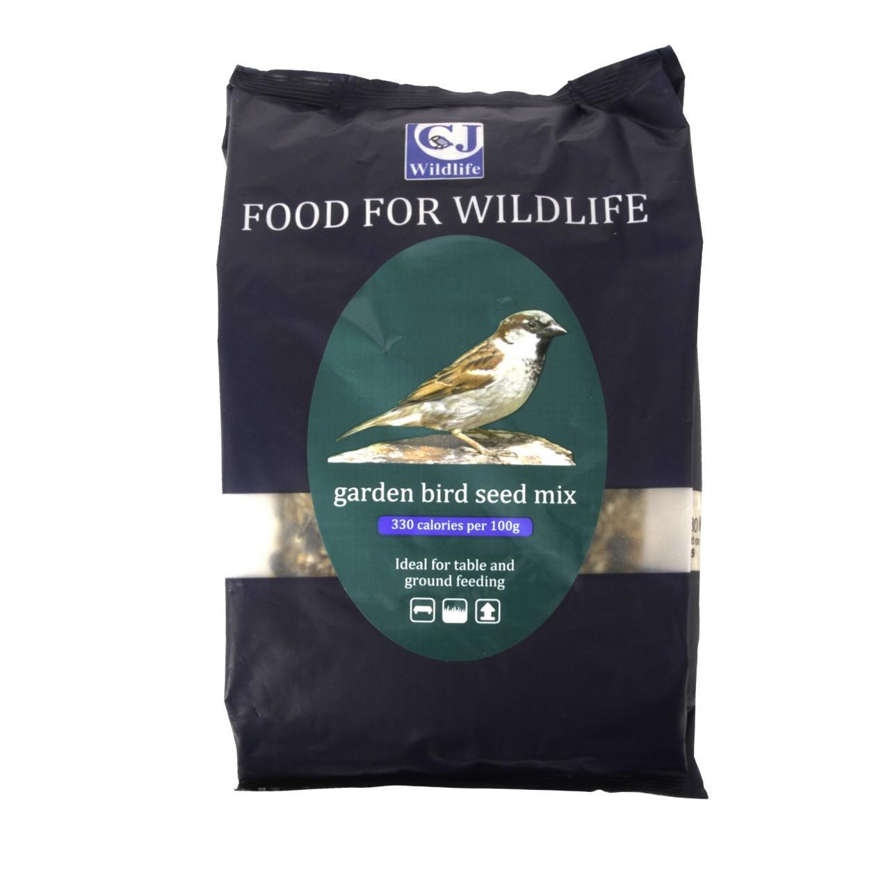 CJ Wildlife Garden Bird Seed Mix