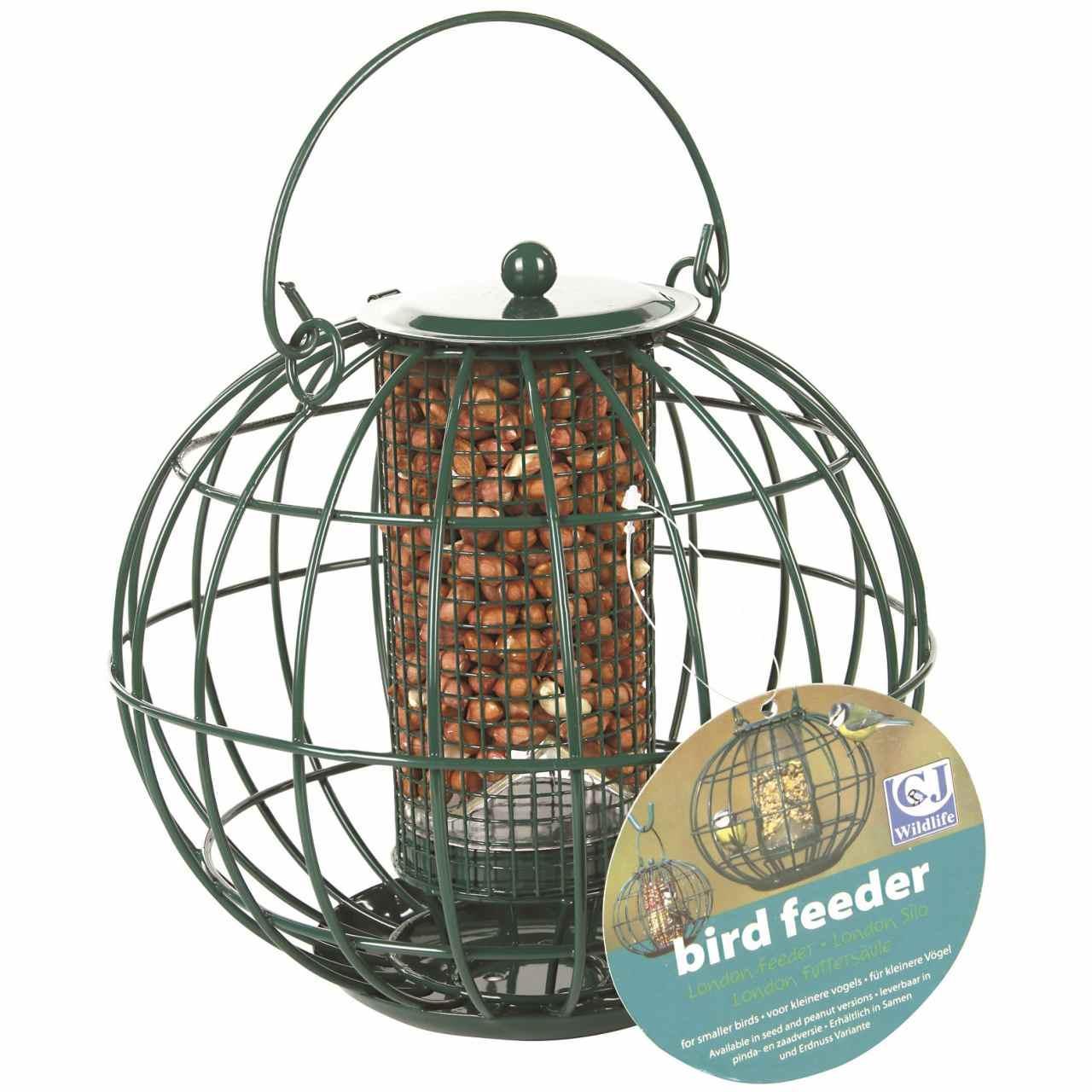 CJ Wildlife Squirrel Resistant Wild Bird Peanut Feeder 