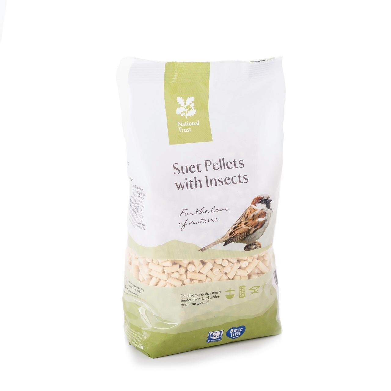 National Trust CJ Wildlife Insect Suet Pellets