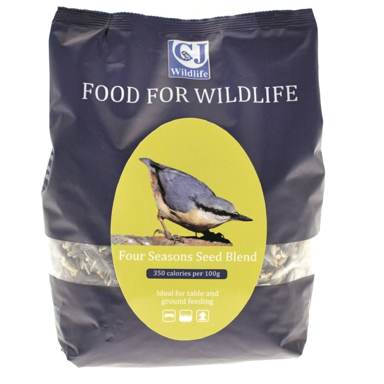 CJ Wildlife Four Seasons Seed Blend