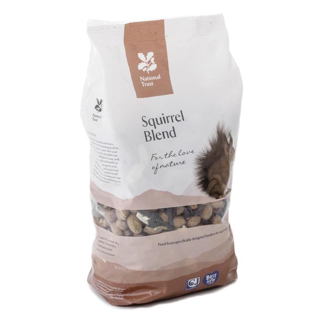 National Trust CJ Wildlife Squirrel Food 1.5L