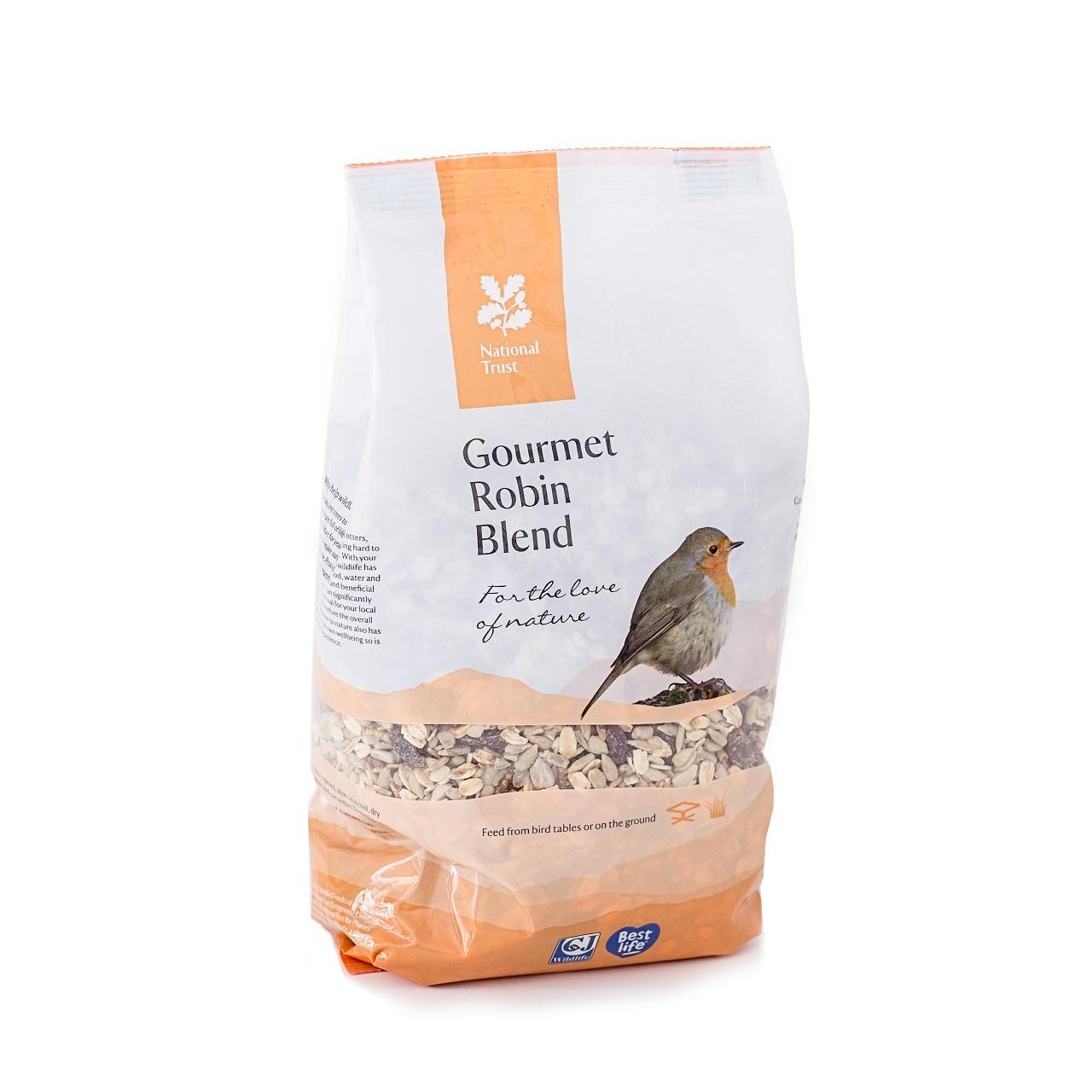 National Trust CJ Wildlife Gourmet Robin Blend Wild Bird Food