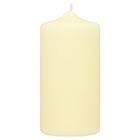 Habitat medium Pillar Candle - Ivory