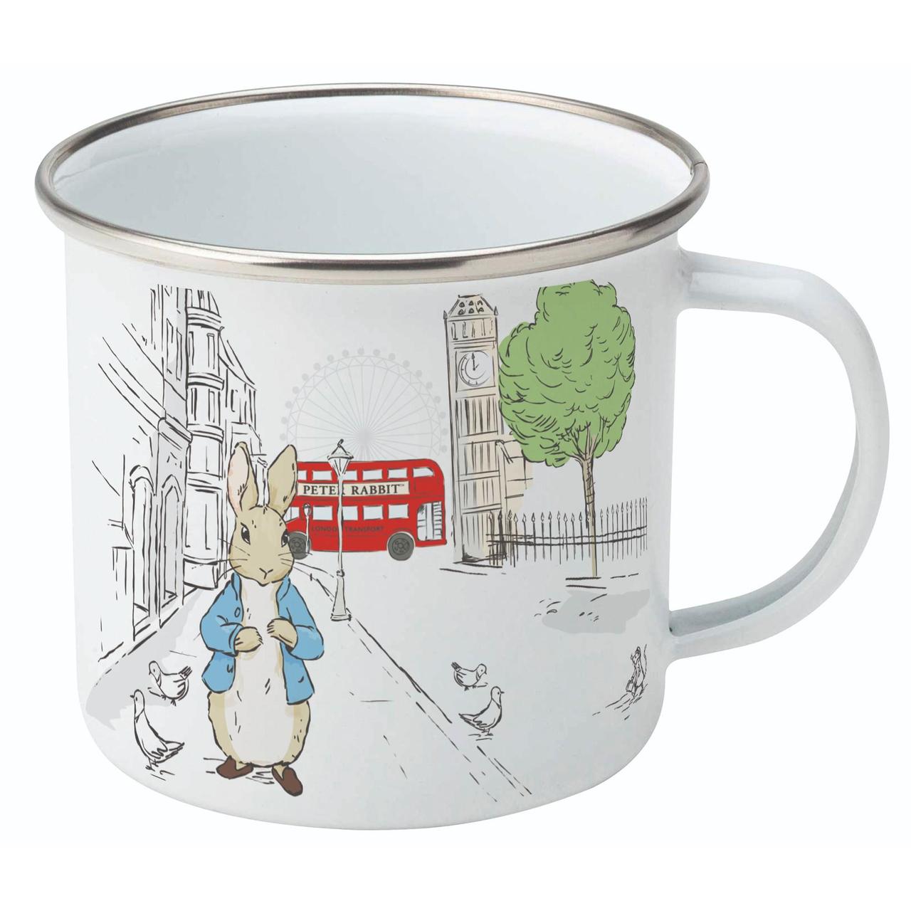 Peter Rabbit - Out & About Enamel Mug