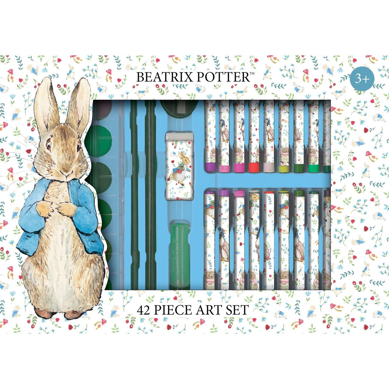 Peter Rabbit - World of Potter Window Art Set