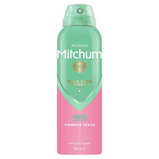 Mitchum Powder Fresh Anti-Perspirant Deodorant Powder Fresh  200ml