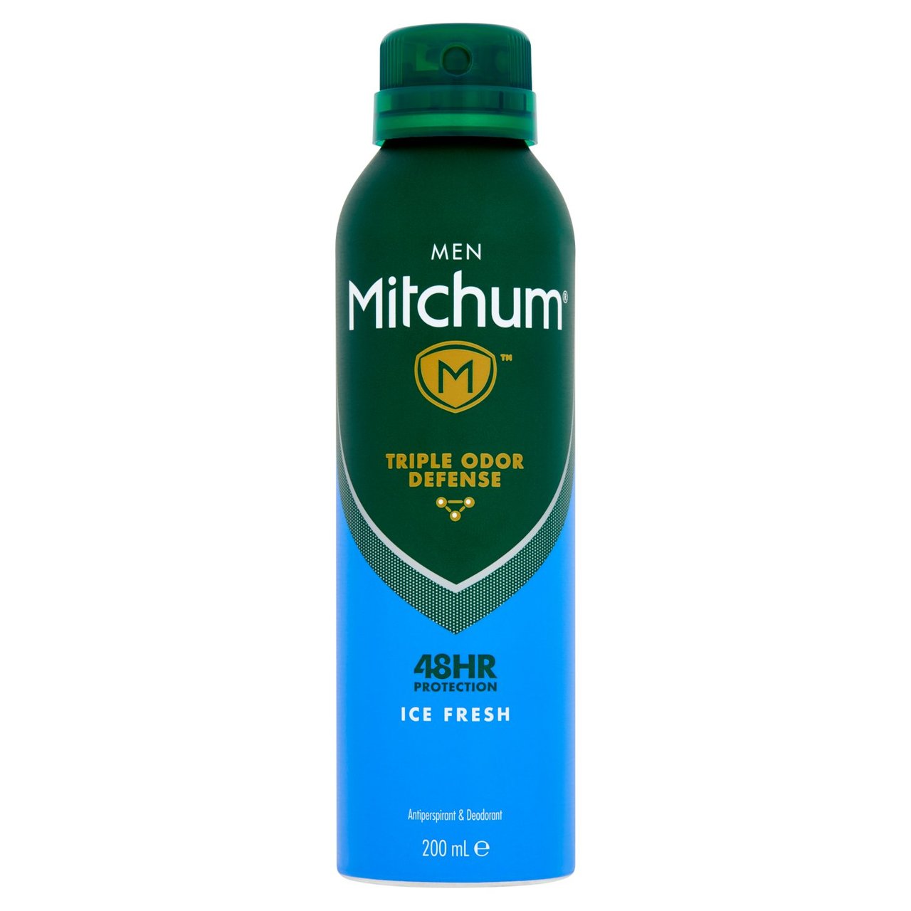 Mitchum Advanced Men 48hr Protection Ice Fresh Anti-Perspirant & Deodorant