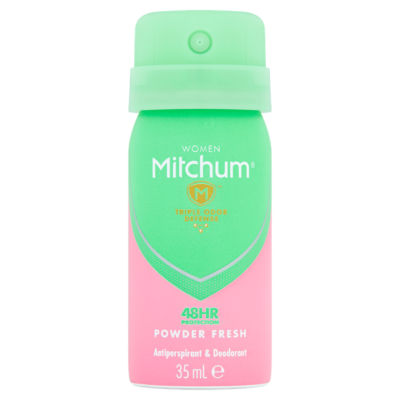 Mitchum Women Triple Odor Defense 48HR Protection Powder Fresh Antiperspirant & Deodorant 35ml