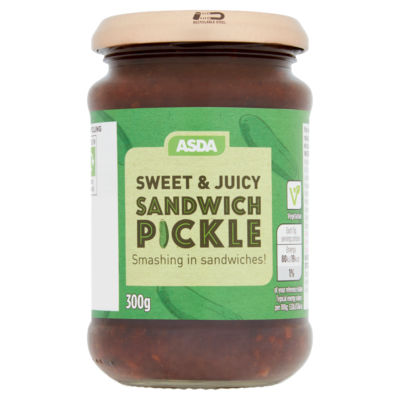 ASDA Sandwich Pickle 300g