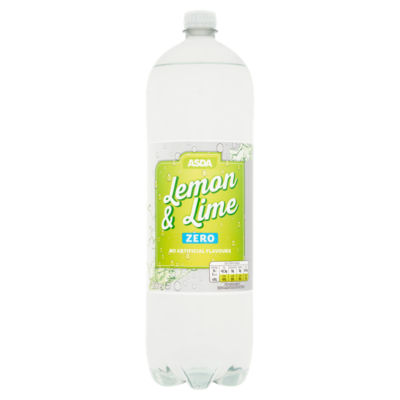 ASDA No Added Sugar Zero Lemon & Lime