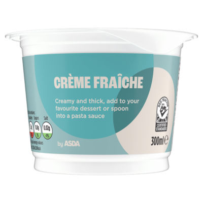 ASDA Creme Fraiche 300ml