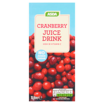 ASDA Cranberry Juice Drink 1 Litre