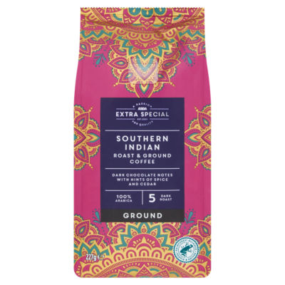 ASDA Extra Special Southern Indian Roast & Ground Coffee