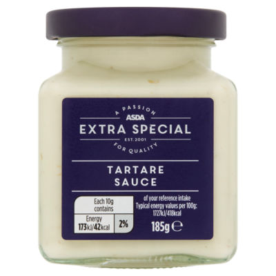 ASDA Extra Special Tartare Sauce 185g