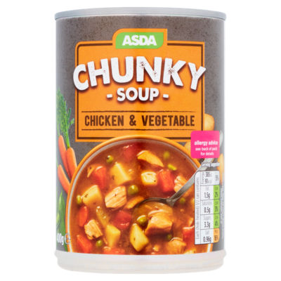 ASDA Chunky Chicken & Veg Soup 400g