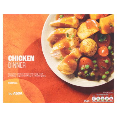 ASDA Chicken Dinner