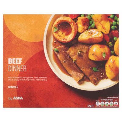 ASDA Beef Dinner