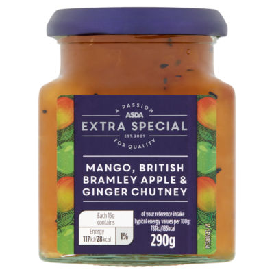 ASDA Extra Special Mango Apple & Ginger Chutney