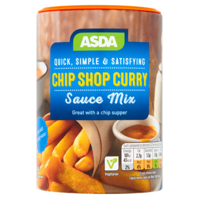 ASDA Chip Shop Curry Sauce Mix 160g
