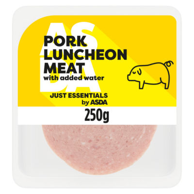 JUST ESSENTIALS by ASDA Pork Luncheon Meat Slices