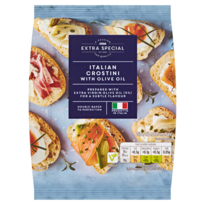 ASDA Extra Special Italian Olive Oil Crostini