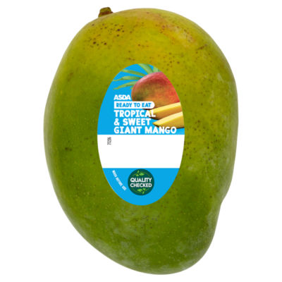 ASDA Giant Mango (Typically 600g)