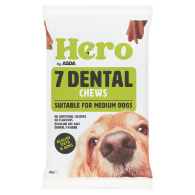 Asda hero dog food hot sale pouches