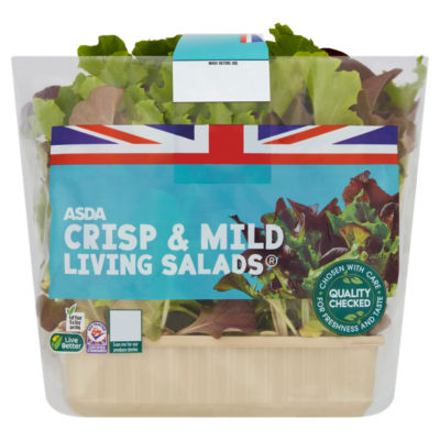 ASDA Crisp & Mild Living Salads